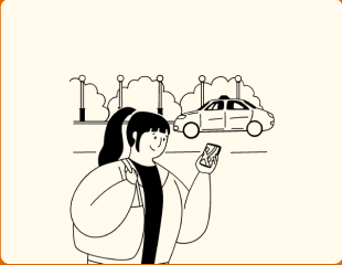 Activity check-in illustration