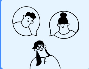 Virgua community illustration